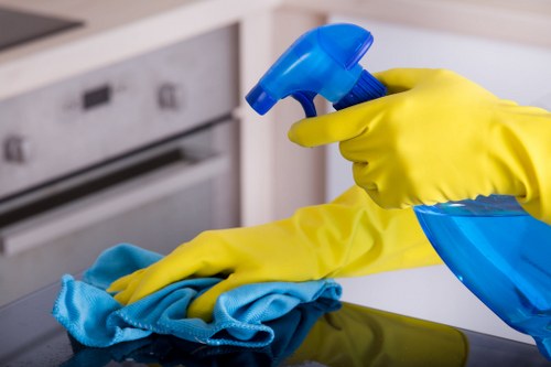 Deep cleaning tasks for an Airbnb bathroom and shower