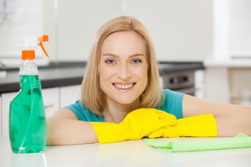 Different upholstery fabric samples for cleaning care
