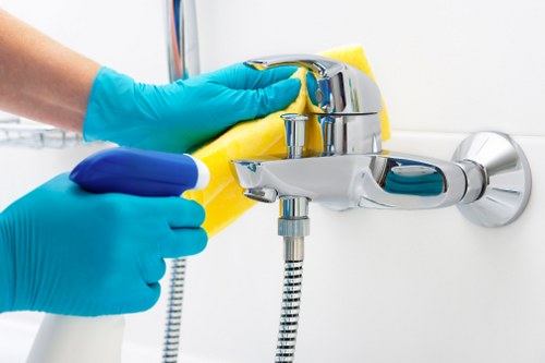Detailed cleaning services in Hampstead for fresh and hygienic interiors