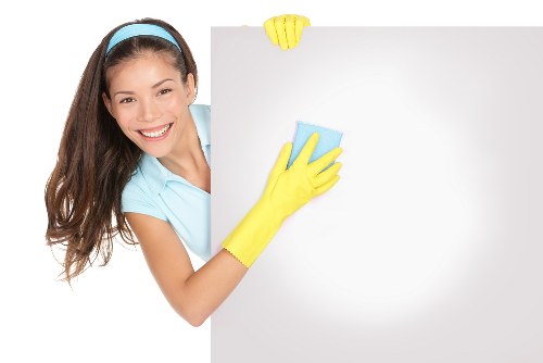 Experienced cleaning team in Hampstead creating a clean and welcoming environment