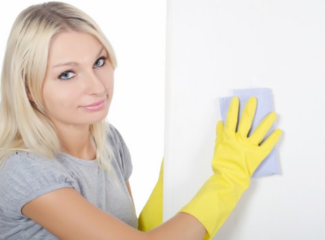 Routine cleaning helping preserve floors, furniture, and fixtures