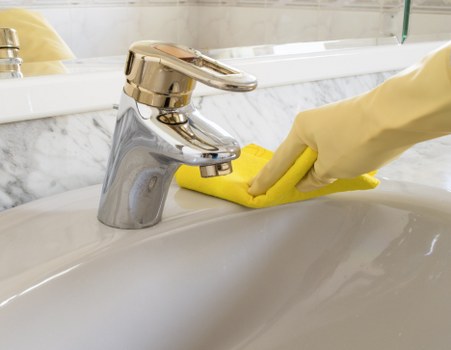 Post-renovation one off cleaning in a bright home interior